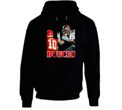 Dueces Antoine Winfield To Hill Funny Trolling Peace Sign Tampa Bay Football Black Hooded Sweatshirt Hoodie Dueces Antoine Winfield To Hill Funny Trolling Peace Sign Tampa Bay Football Black Hooded Sweatshirt Hoodie
