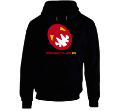 Wipeout Piranha Video Game Racing Techno Black Hooded Sweatshirt Hoodie Wipeout Piranha Video Game Racing Techno Black Hooded Sweatshirt Hoodie
