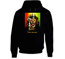 Bad Brains Black Hooded Sweatshirt Hoodie Bad Brains Black Hooded Sweatshirt Hoodie