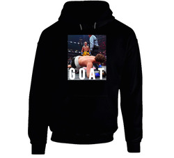 Jake Paul Goat Tfc Champ Wrestler Black Hooded Sweatshirt Hoodie Jake Paul Goat Tfc Champ Wrestler Black Hooded Sweatshirt Hoodie