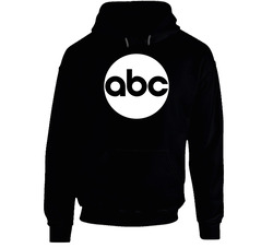 Abc Channel Tv News New From Us Black Hooded Sweatshirt Hoodie
