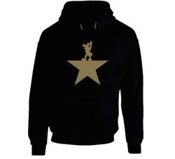 Mickey Mouse Hamilton Black Hooded Sweatshirt Hoodie