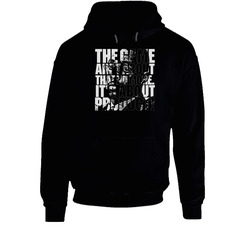 Stringer Bell The Wire Product Tv Black Hooded Sweatshirt Hoodie