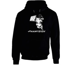 Panavidod Black Hooded Sweatshirt Hoodie