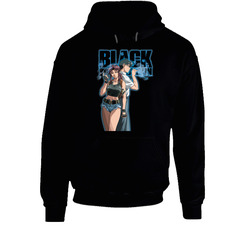 Black Lagoon Anime Black Hooded Sweatshirt Hoodie