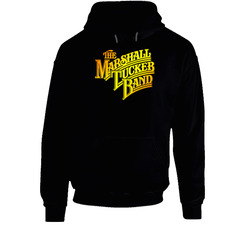 The Marshall Tucker Band 2 Black Hooded Sweatshirt Hoodie