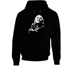 Tom Petty Black Hooded Sweatshirt Hoodie
