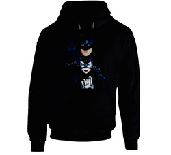 Batman Returns Movie Comic Book Black Hooded Sweatshirt Hoodie Batman Returns Movie Comic Book Black Hooded Sweatshirt Hoodie