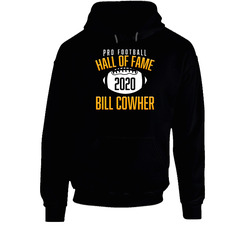 Bill Cowher Hall Of Fame Pittsburgh Football Black Hooded Sweatshirt Hoodie Bill Cowher Hall Of Fame Pittsburgh Football Black Hooded Sweatshirt Hoodie