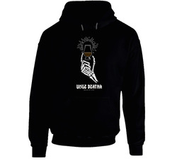 Uisge Beatha Black Hooded Sweatshirt Hoodie Uisge Beatha Black Hooded Sweatshirt Hoodie