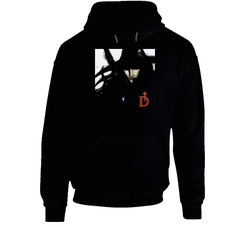 Vampire Hunter D Anime Manga Tv Black Hooded Sweatshirt Hoodie Vampire Hunter D Anime Manga Tv Black Hooded Sweatshirt Hoodie
