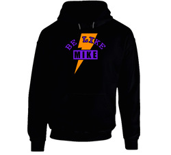 Purple T Shirt For Jordan 6 Vi Gatorade Suede Be Like Mike Black Black Hooded Sweatshirt Hoodie Purple T Shirt For Jordan 6 Vi Gatorade Suede Be Like Mike Black Black Hooded Sweatshirt Hoodie