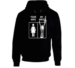 New York Mets T Shirt Baseball Sports Tee Your Wife My Wife Funny Sporting Unisex Apparel Black Hooded Sweatshirt Hoodie New York Mets T Shirt Baseball Sports Tee Your Wife My Wife Funny Sporting Unisex Apparel Black Hooded Sweatshirt Hoodie