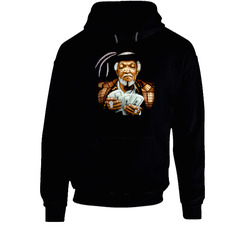 Fred Sanford Black Hooded Sweatshirt Hoodie Fred Sanford Black Hooded Sweatshirt Hoodie