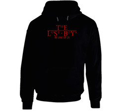 The Lost Boys Black Black Hooded Sweatshirt Hoodie The Lost Boys Black Black Hooded Sweatshirt Hoodie