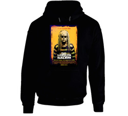 The Lords Of Salem Cool Horror Movie  Fan Black Hooded Sweatshirt Hoodie