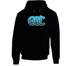 Carnival Electric Daisy Edc Music Festival Adult Black Standard T- S To 5xl Black Hooded Sweatshirt Hoodie