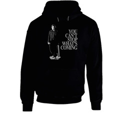 No Country For Old Men Anton Black Hooded Sweatshirt Hoodie