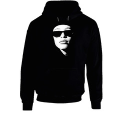 Febri-candra 193 Black Hooded Sweatshirt Hoodie