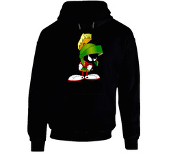 Chin Marvin Ds9fifkf Black Hooded Sweatshirt Hoodie