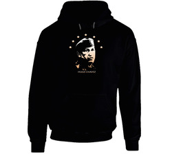 President Hugo Chavez Venezuela  (2).jpg Black Hooded Sweatshirt Hoodie