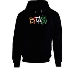 Joey Badass Clothing Black Hooded Sweatshirt Hoodie