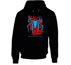 Spidermanfoamblck Black Hooded Sweatshirt Hoodie Spidermanfoamblck Black Hooded Sweatshirt Hoodie