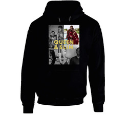 Queen And Slim A Love Story Cult Classic Movie Black Hooded Sweatshirt Hoodie