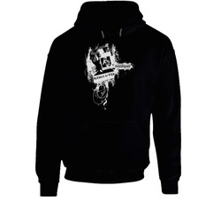 Memento Movie Black Hooded Sweatshirt Hoodie