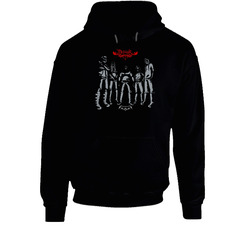 Dethklok Metalocalypse Animated Cartoon Black Hooded Sweatshirt Hoodie Dethklok Metalocalypse Animated Cartoon Black Hooded Sweatshirt Hoodie