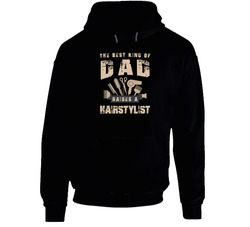 Dad Black Hooded Sweatshirt Hoodie