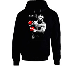 Mike Tyson Poej Black Hooded Sweatshirt Hoodie