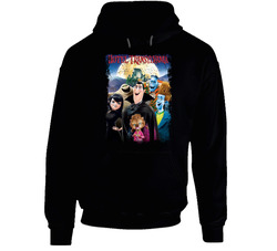 Hotel Transylvania Spooky Kids Movie Halloween Black Hooded Sweatshirt Hoodie Hotel Transylvania Spooky Kids Movie Halloween Black Hooded Sweatshirt Hoodie