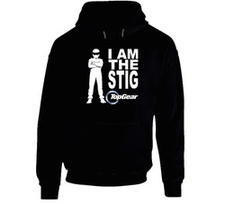 Stig Diri Black Black Hooded Sweatshirt Hoodie Stig Diri Black Black Hooded Sweatshirt Hoodie