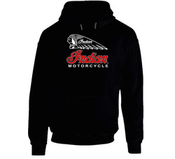 Indian 8 Hitam Black Hooded Sweatshirt Hoodie Indian 8 Hitam Black Hooded Sweatshirt Hoodie