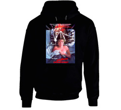 A Nightmare On Elm Street Cult Horror Movie Poster Freddy Kreuger Black Hooded Sweatshirt Hoodie A Nightmare On Elm Street Cult Horror Movie Poster Freddy Kreuger Black Hooded Sweatshirt Hoodie