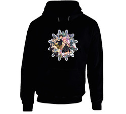 Future Diary 15b Black Hooded Sweatshirt Hoodie Future Diary 15b Black Hooded Sweatshirt Hoodie
