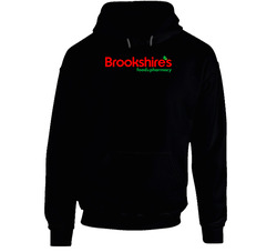 Brookshire's Food Retail Pig In Black Hooded Sweatshirt Hoodie Brookshire's Food Retail Pig In Black Hooded Sweatshirt Hoodie