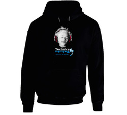 Dj Einstein Genius At Work Black Hooded Sweatshirt Hoodie Dj Einstein Genius At Work Black Hooded Sweatshirt Hoodie