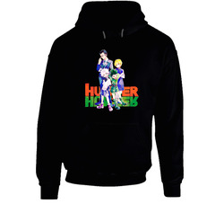 Hunter X Hunter 10 Black Hooded Sweatshirt Hoodie Hunter X Hunter 10 Black Hooded Sweatshirt Hoodie