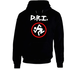 Dribw Black Hooded Sweatshirt Hoodie Dribw Black Hooded Sweatshirt Hoodie
