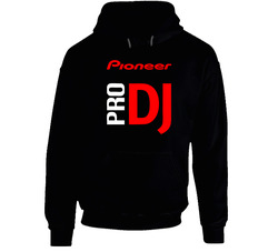 Pioblack Black Hooded Sweatshirt Hoodie Pioblack Black Hooded Sweatshirt Hoodie
