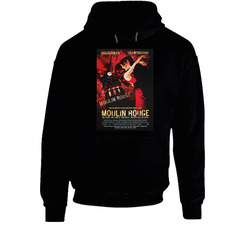 Nicole Kidman Ewan Mcgregor 2001 Moulin Rouge Cool Movie Fan Black Hooded Sweatshirt Hoodie Nicole Kidman Ewan Mcgregor 2001 Moulin Rouge Cool Movie Fan Black Hooded Sweatshirt Hoodie