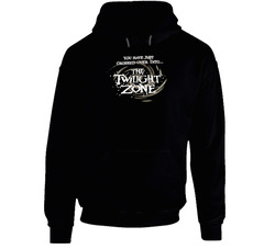Twilight Zone 2 Black Hooded Sweatshirt Hoodie Twilight Zone 2 Black Hooded Sweatshirt Hoodie
