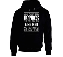 Buy A Mg Mgb Happiness Car Lover Black Hooded Sweatshirt Hoodie Buy A Mg Mgb Happiness Car Lover Black Hooded Sweatshirt Hoodie