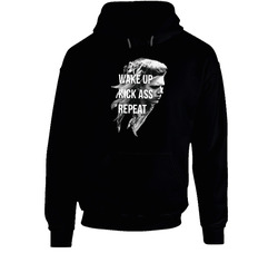 Kickass Vi Kings Black Hooded Sweatshirt Hoodie Kickass Vi Kings Black Hooded Sweatshirt Hoodie