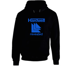Hardwell Black Hooded Sweatshirt Hoodie Hardwell Black Hooded Sweatshirt Hoodie