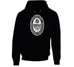 Vader Dark Side Sith Style Stout Black Hooded Sweatshirt Hoodie Vader Dark Side Sith Style Stout Black Hooded Sweatshirt Hoodie