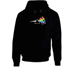 Dark Side Of The Moon Stone Pokemon Black Hooded Sweatshirt Hoodie Dark Side Of The Moon Stone Pokemon Black Hooded Sweatshirt Hoodie