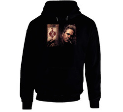 Hellblazer John Constantine Comic Black Hooded Sweatshirt Hoodie Hellblazer John Constantine Comic Black Hooded Sweatshirt Hoodie